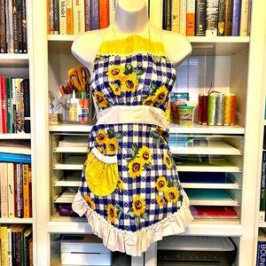Sunflower Adora Kitchen Apron